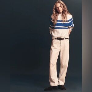 Madewell The Darted Barrel-Leg Jean in Vintage Canvas Women’s Size 27